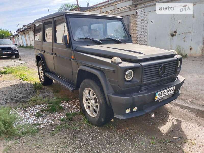 Внедорожник / Кроссовер Mercedes-Benz G-Class 1980 в Киеве