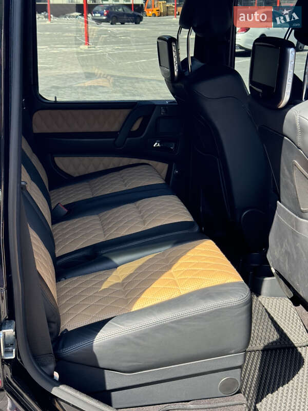 Внедорожник / Кроссовер Mercedes-Benz G-Class 2013 в Киеве фото 23 Внедорожник / Кроссовер Mercedes-Benz G-Class 2013 в Киеве