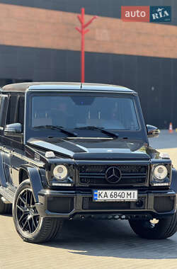 Позашляховик / Кросовер Mercedes-Benz G-Class 2013 в Києві