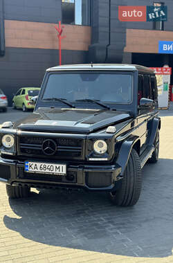 Позашляховик / Кросовер Mercedes-Benz G-Class 2013 в Києві