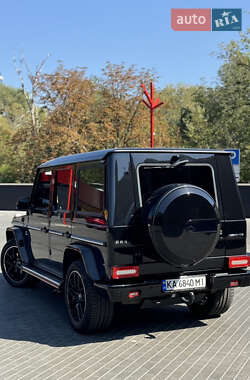 Позашляховик / Кросовер Mercedes-Benz G-Class 2013 в Києві