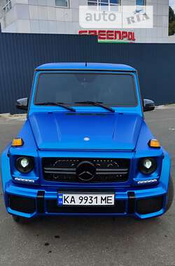 Позашляховик / Кросовер Mercedes-Benz G-Class 2013 в Києві