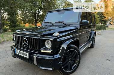 Внедорожник / Кроссовер Mercedes-Benz G-Class 2007 в Кривом Роге