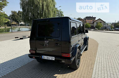 Внедорожник / Кроссовер Mercedes-Benz G-Class 2009 в 