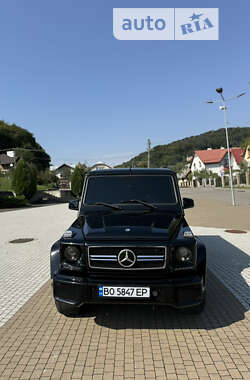 Внедорожник / Кроссовер Mercedes-Benz G-Class 2009 в 