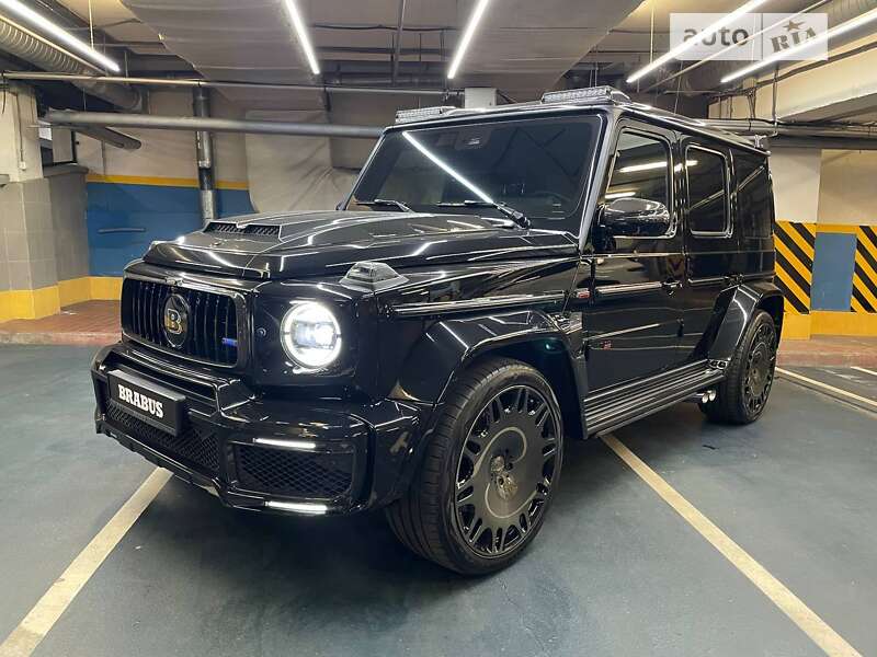 Mercedes-Benz G-Class 2021