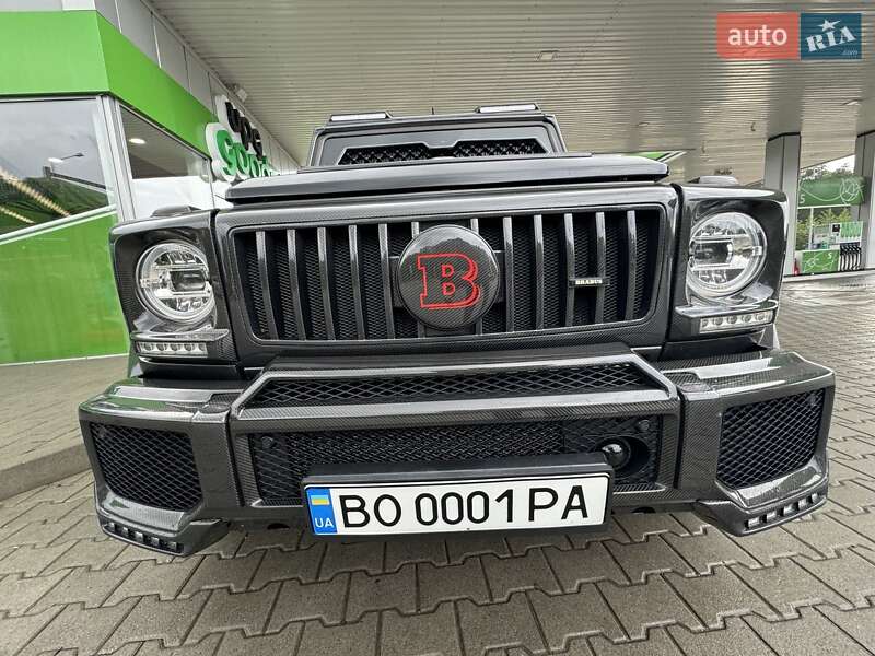 Позашляховик / Кросовер Mercedes-Benz G-Class 2007 в Львові фото 14 Позашляховик / Кросовер Mercedes-Benz G-Class 2007 в Львові
