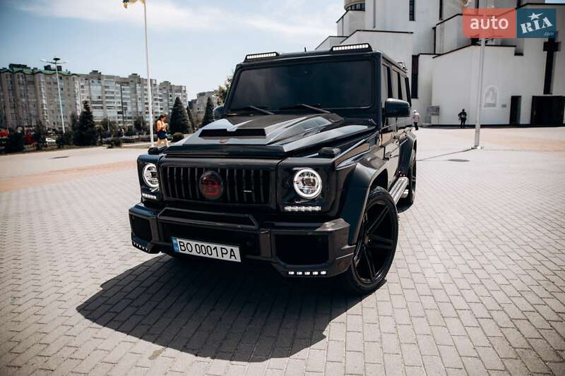 Позашляховик / Кросовер Mercedes-Benz G-Class 2007 в Львові фото 5 Позашляховик / Кросовер Mercedes-Benz G-Class 2007 в Львові