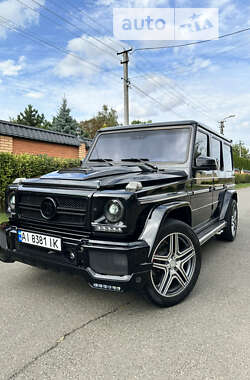 Внедорожник / Кроссовер Mercedes-Benz G-Class 2001 в Киеве