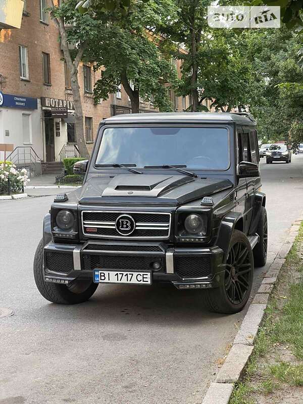 Внедорожник / Кроссовер Mercedes-Benz G-Class 1999 в Полтаве