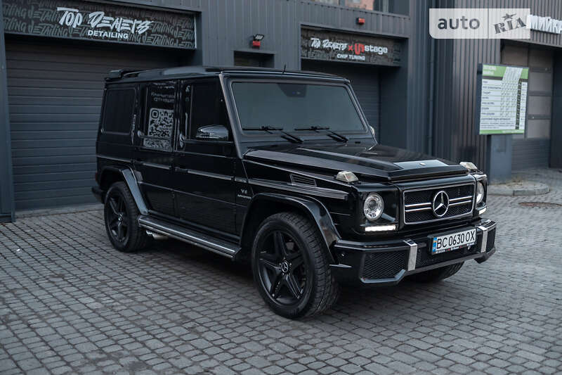 Позашляховик / Кросовер Mercedes-Benz G-Class 2005 в Львові фото 3 Позашляховик / Кросовер Mercedes-Benz G-Class 2005 в Львові