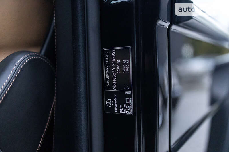 Позашляховик / Кросовер Mercedes-Benz G-Class 2005 в Львові фото 93 Позашляховик / Кросовер Mercedes-Benz G-Class 2005 в Львові