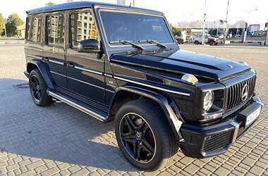 Внедорожник / Кроссовер Mercedes-Benz G-Class 2010 в Харькове