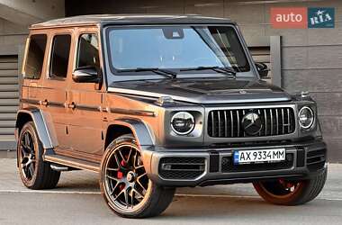 Позашляховик / Кросовер Mercedes-Benz G-Class 2020 в Києві