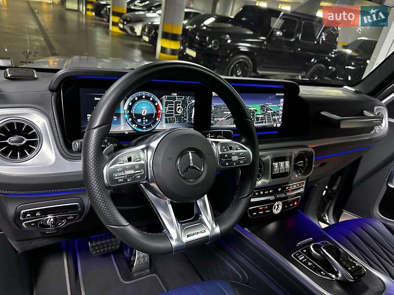 Внедорожник / Кроссовер Mercedes-Benz G-Class 2022 в Киеве