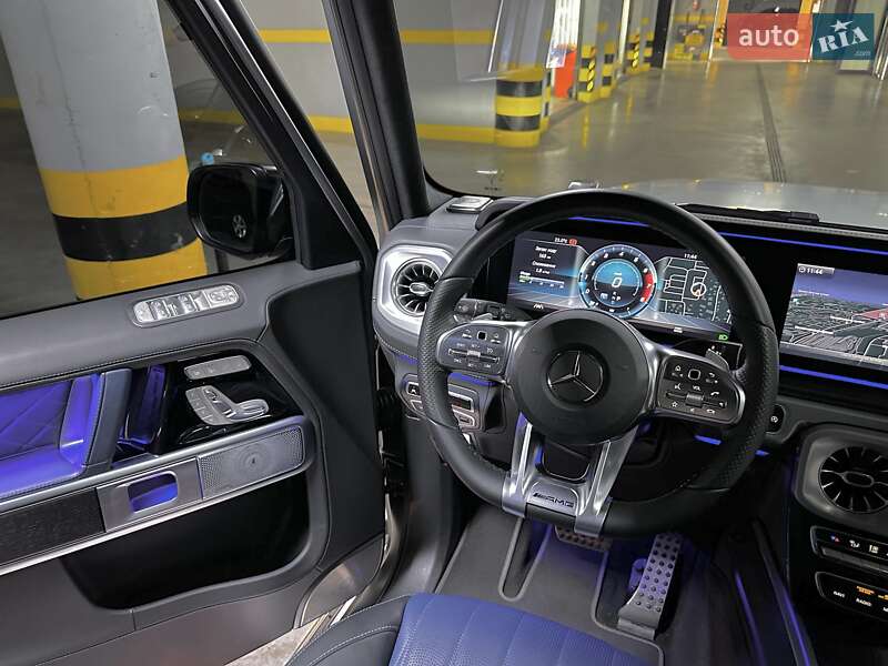 Внедорожник / Кроссовер Mercedes-Benz G-Class 2022 в Киеве