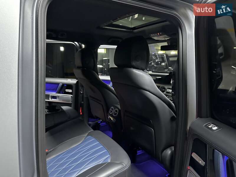 Внедорожник / Кроссовер Mercedes-Benz G-Class 2022 в Киеве