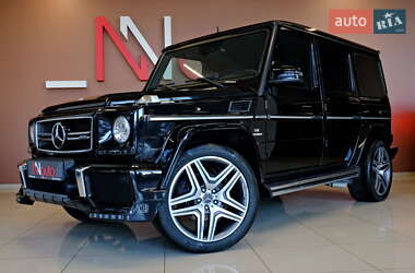 Позашляховик / Кросовер Mercedes-Benz G-Class 2013 в Одесі