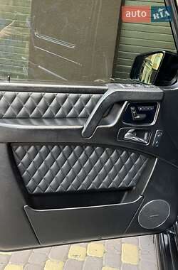 Внедорожник / Кроссовер Mercedes-Benz G-Class 2013 в 