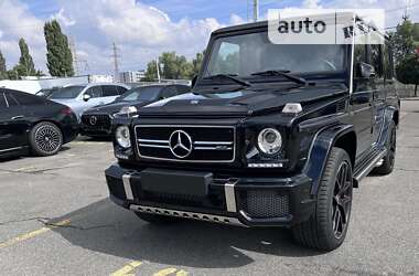 Позашляховик / Кросовер Mercedes-Benz G-Class 2017 в Києві