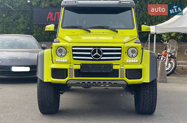 Внедорожник / Кроссовер Mercedes-Benz G-Class 2017 в 