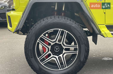 Внедорожник / Кроссовер Mercedes-Benz G-Class 2017 в 