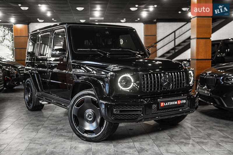 Внедорожник / Кроссовер Mercedes-Benz G-Class 2023 в Одессе