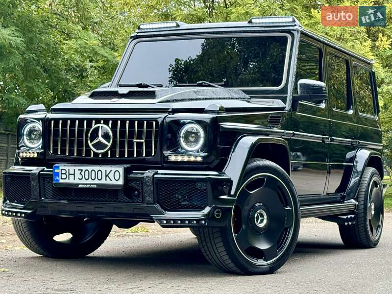 Внедорожник / Кроссовер Mercedes-Benz G-Class 2013 в 