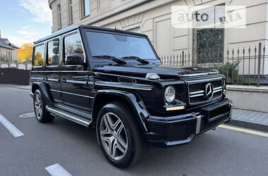 Позашляховик / Кросовер Mercedes-Benz G-Class 2012 в Києві