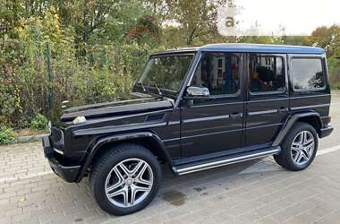 Внедорожник / Кроссовер Mercedes-Benz G-Class 2014 в Луцке