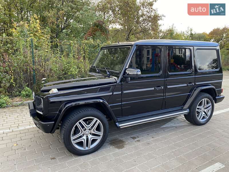 Mercedes-Benz G-Class 2014