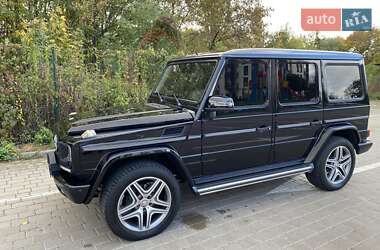 Внедорожник / Кроссовер Mercedes-Benz G-Class 2014 в 