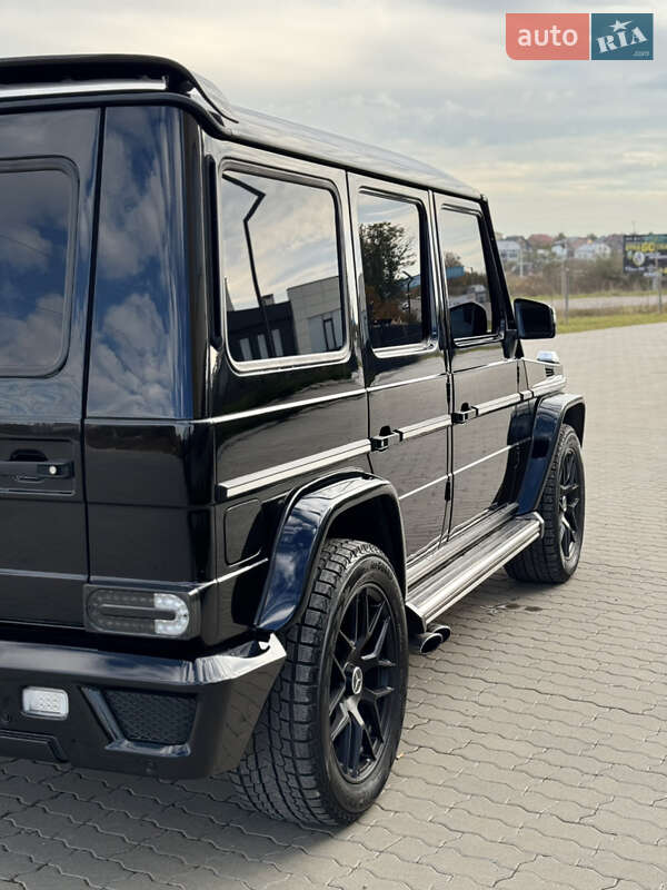 Позашляховик / Кросовер Mercedes-Benz G-Class 2007 в Львові фото 22 Позашляховик / Кросовер Mercedes-Benz G-Class 2007 в Львові
