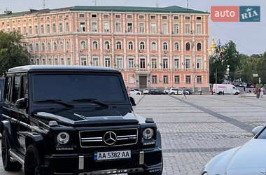 Позашляховик / Кросовер Mercedes-Benz G-Class 2016 в Києві