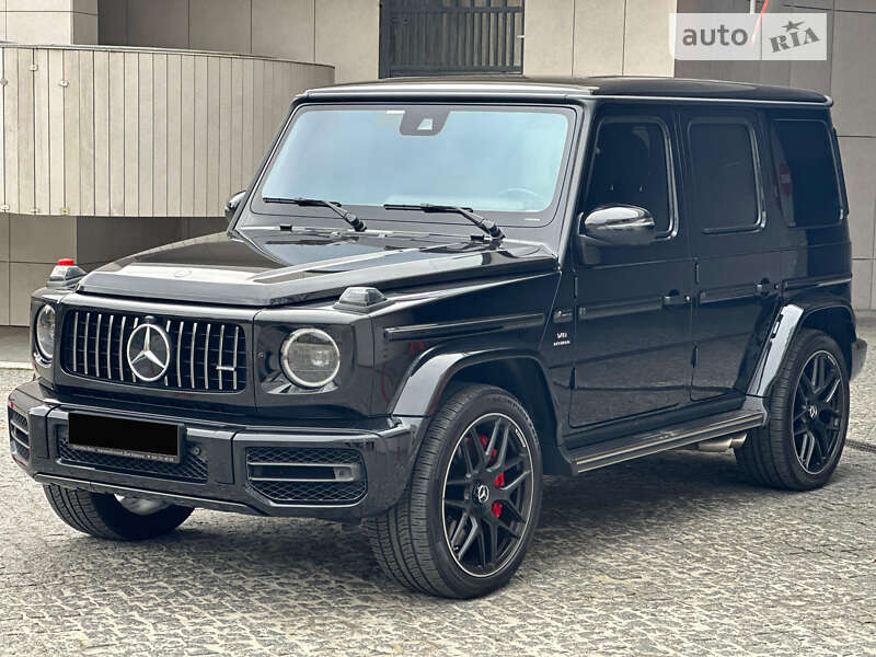 Позашляховик / Кросовер Mercedes-Benz G-Class 2019 в Києві