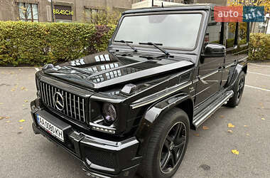 Позашляховик / Кросовер Mercedes-Benz G-Class 2013 в Києві