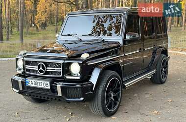 Позашляховик / Кросовер Mercedes-Benz G-Class 2016 в Києві