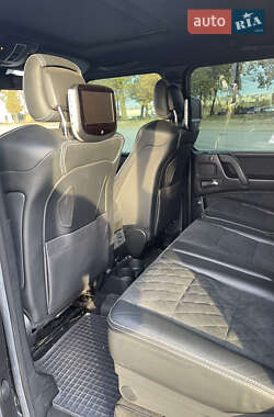 Внедорожник / Кроссовер Mercedes-Benz G-Class 2016 в 