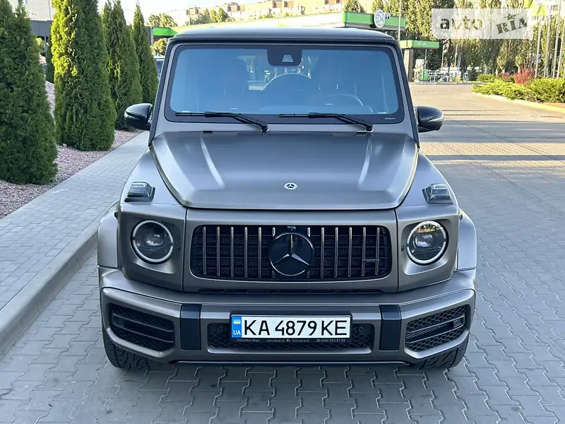 Mercedes-Benz G-Class 2022