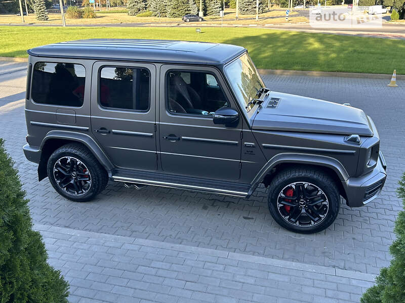 Внедорожник / Кроссовер Mercedes-Benz G-Class 2022 в Киеве