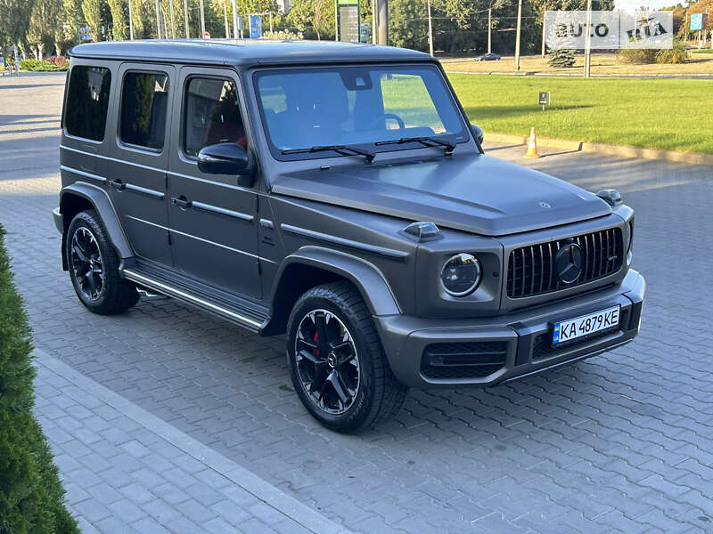 Внедорожник / Кроссовер Mercedes-Benz G-Class 2022 в Киеве