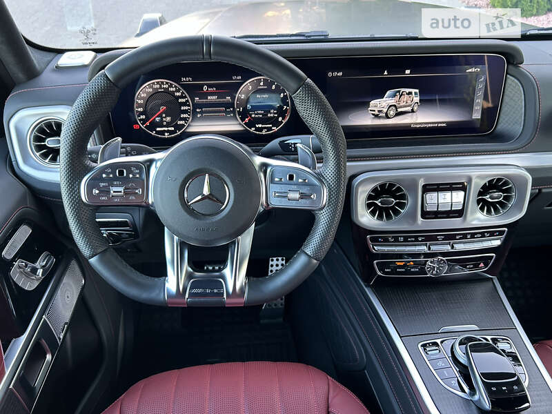 Внедорожник / Кроссовер Mercedes-Benz G-Class 2022 в Киеве