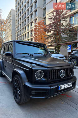 Позашляховик / Кросовер Mercedes-Benz G-Class 2021 в Києві