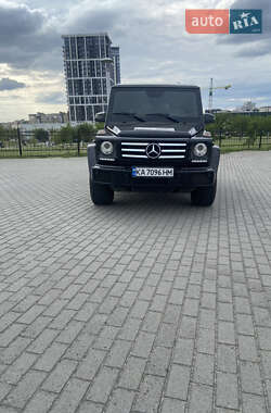 Внедорожник / Кроссовер Mercedes-Benz G-Class 2016 в 