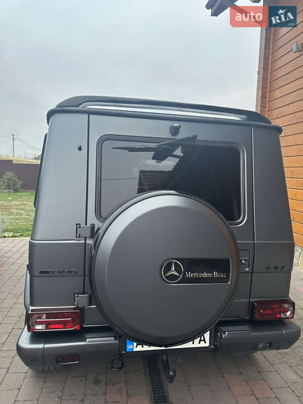Позашляховик / Кросовер Mercedes-Benz G-Class 2009 в Івано-Франківську