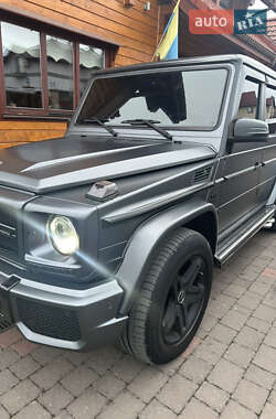 Внедорожник / Кроссовер Mercedes-Benz G-Class 2009 в Ивано-Франковске