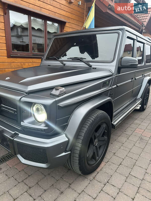 Внедорожник / Кроссовер Mercedes-Benz G-Class 2009 в 