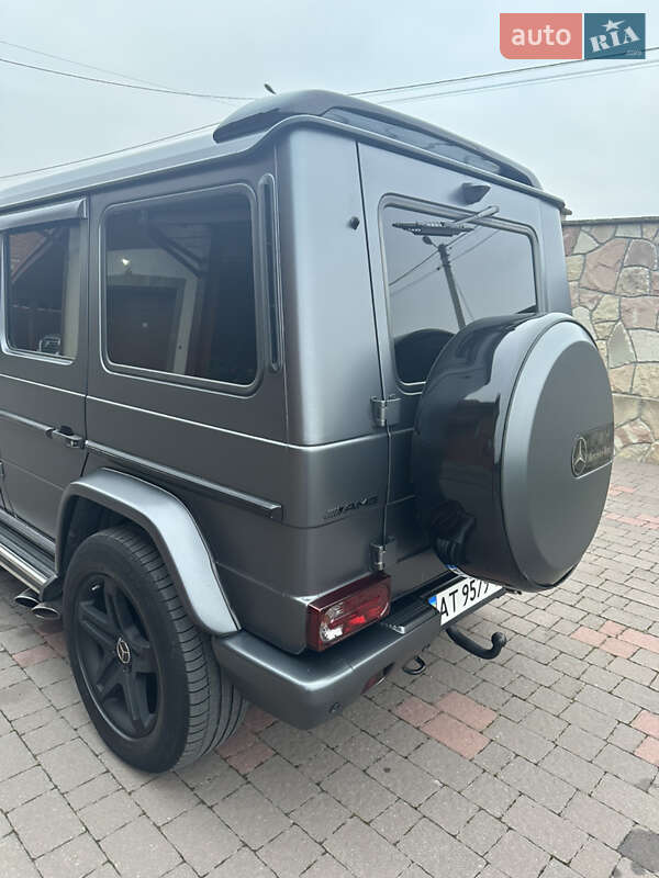 Позашляховик / Кросовер Mercedes-Benz G-Class 2009 в Івано-Франківську