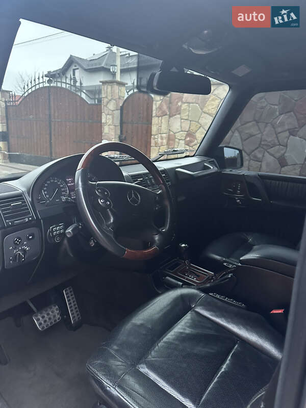 Позашляховик / Кросовер Mercedes-Benz G-Class 2009 в Івано-Франківську
