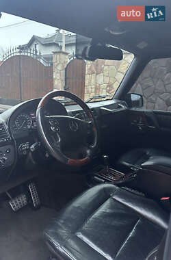 Внедорожник / Кроссовер Mercedes-Benz G-Class 2009 в 